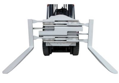 Clamping Fork Non-Sideshifting Forklift
