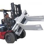 Bale Clamp Forklift Attachment Waste Paper Bale Clamp