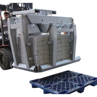 Forklift Attachment Con beton Blok Clamp Kelas Kelas 3 &amp;