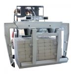 Blok bersenjata pindho lan Clamp Brick