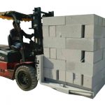 Bruk Con beton hidrolik / Clamp Angkat Lambang