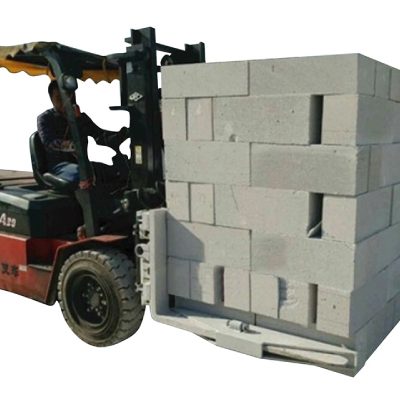Plancongan konkrit Forklift Conklift Browsing Clamping