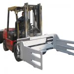 2.2ton Bale Clamp kanggo Forklift 3ton