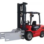 3T Forklift kanthi Clamp Clale Attachment