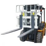 Garpu Forklift Hydraulic Hinged Forklift