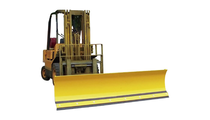 Pluk Salju Forklift