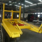 Hydraulic Forklift Gar Sample Bin Tipper