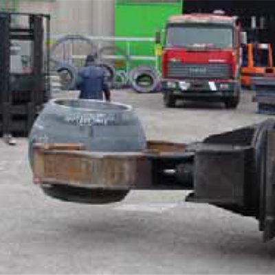 Pabrik Manipulator Forging