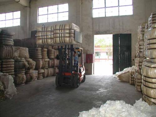 Bale Clamp Ngalahake Katun