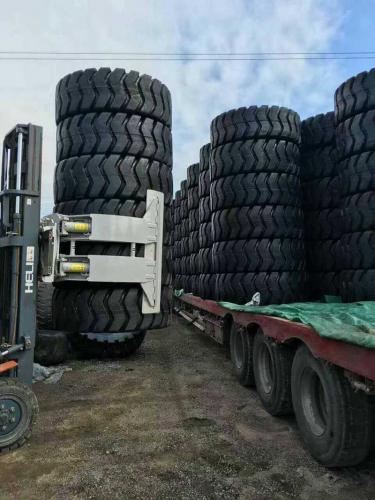 Clamp Tire Forklift