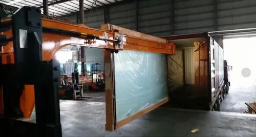 Handler Kaca Hidrolik