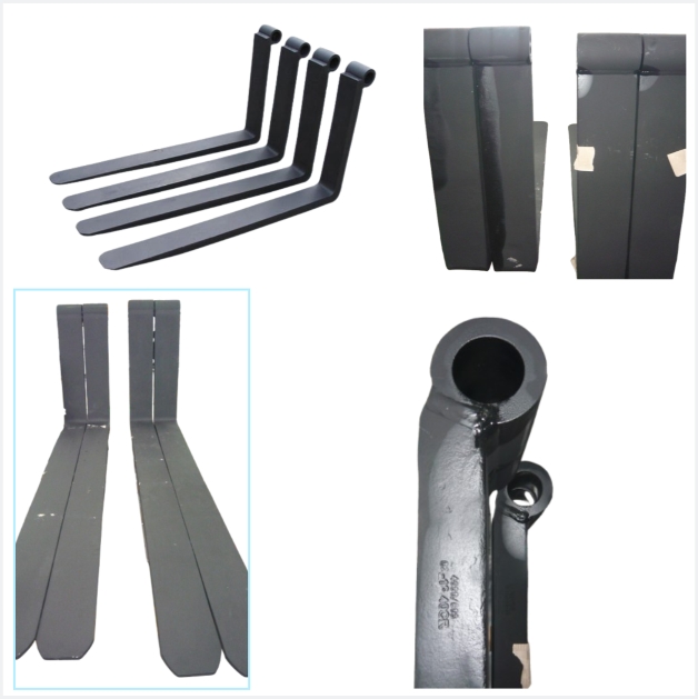 pin shaft forks，forklift forks