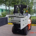 China Leknik Hidrolik Efisien Lektrik Forklift Efisien Multi Clamp Tujuan